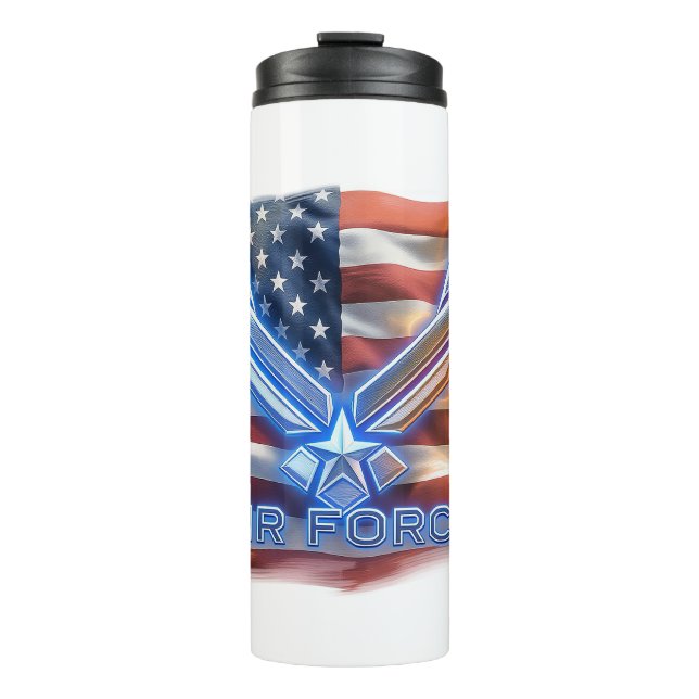Air Force (USAF) Thermal Tumbler (Front)