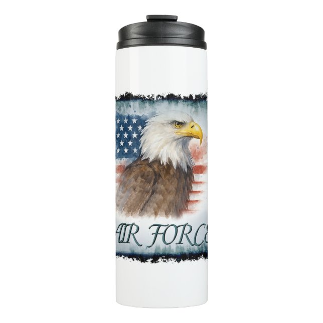 Air Force (USAF) Thermal Tumbler (Front)