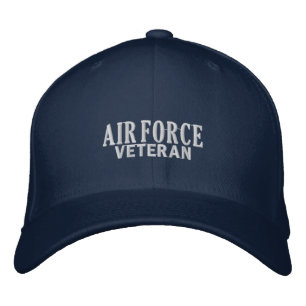 Air Force Veteran Embroidered Hat