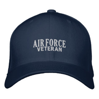 Air Force Veteran Embroidered Hat