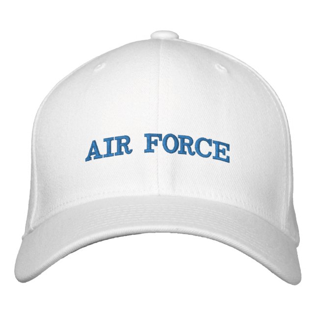 Air Force veteran  Embroidered Hat (Front)