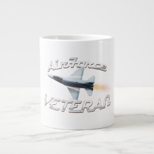 Air Force Veteran Large Coffee Mug