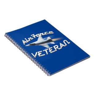 Air Force Veteran Notebook