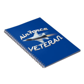 Air Force Veteran Notebook