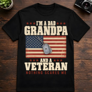 Air Force VETERAN of the UNITED STATES AIR FORCE T-Shirt