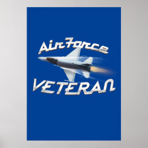 Air Force Veteran Poster