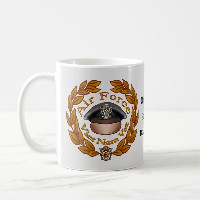 Air Force Viet Nam Vet  Mug (Left)