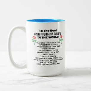 Air Force Wife Coffee Mug