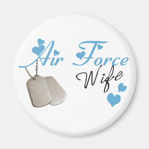 Air Force Wife Magnet