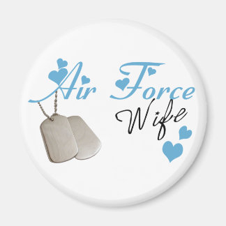 Air Force Wife Magnet