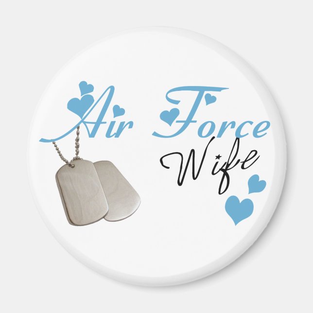 Air Force Wife Magnet (Front)