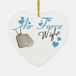 Air Force Wife Ornament