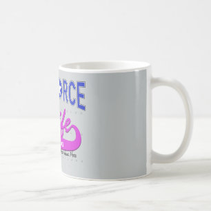 Air Force Wife, Retired, Mug