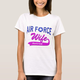 Air Force Wife Retired T-Shirt