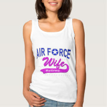 Air Force Wife Retired