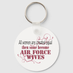 Air Force Wives, Created Equal Key Ring