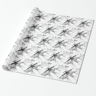 Air Force Wrapping Paper