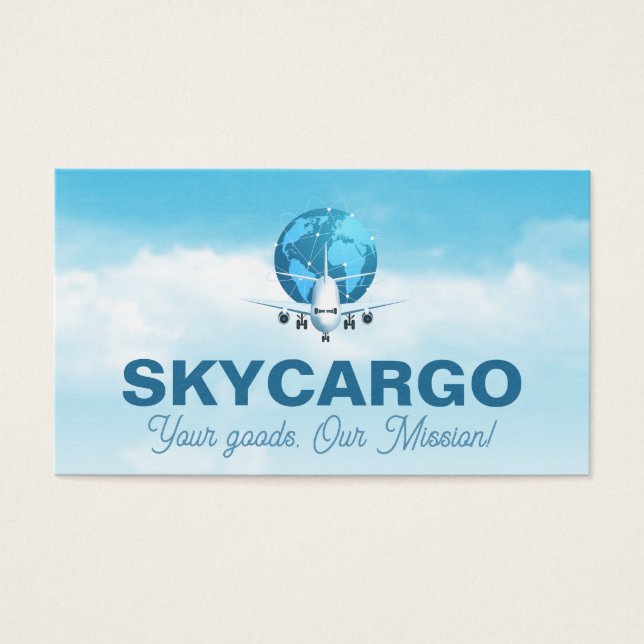 Air Freight | International Logistics (Front)