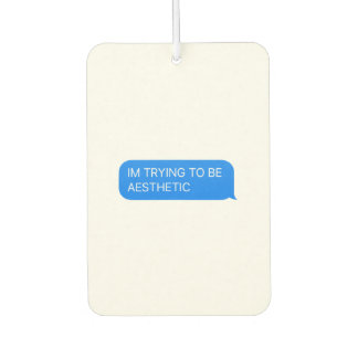 Air Freshener aesthetic 