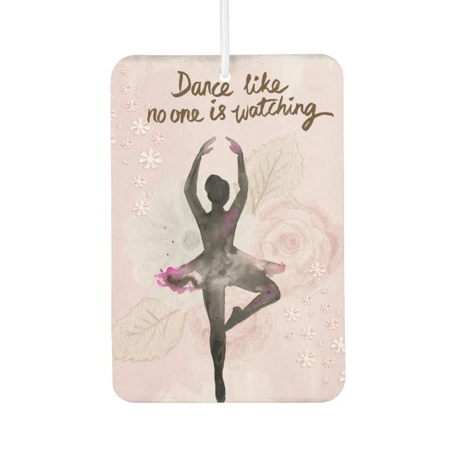 Air Freshener/Ballerina Car Air Freshener (Front)