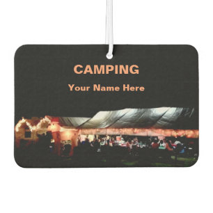 Air Freshener Camping
