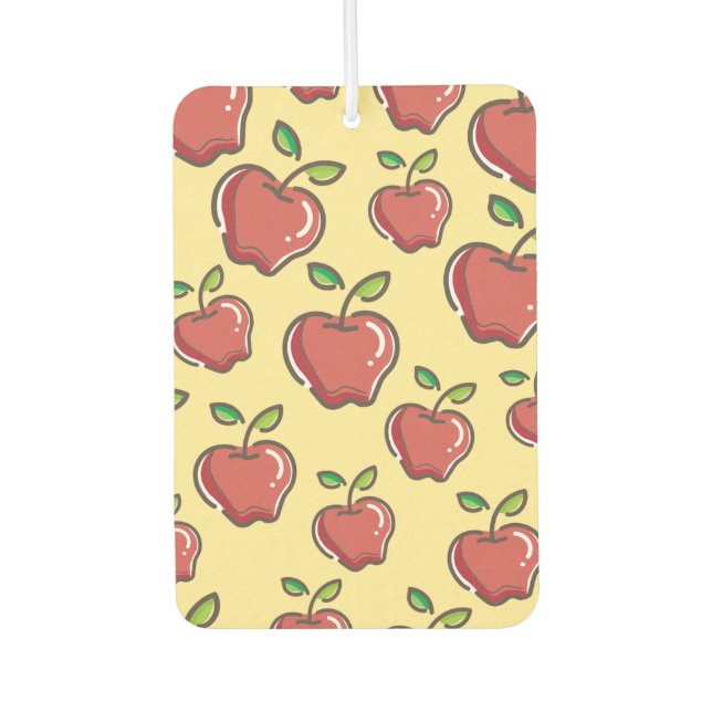 Air Freshener Car Accessories modern apple (Front)
