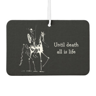 Air Freshener Don Quixote