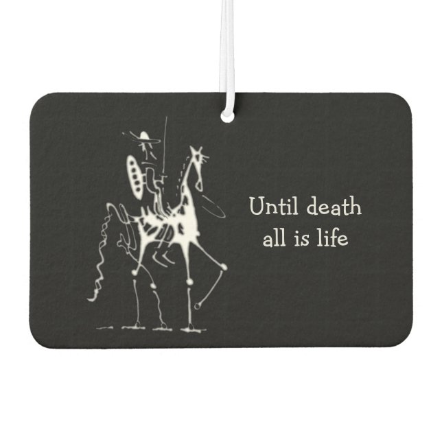 Air Freshener Don Quixote (Front)