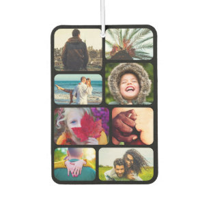 Air Freshener Double Sided 16 Photo Template