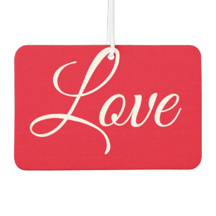 Air Freshener Heart Shape