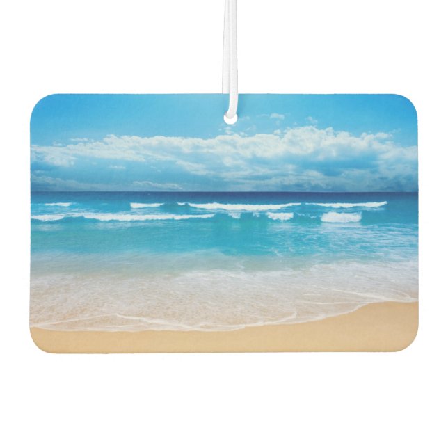 Air Freshener-Island Breeze Car Air Freshener (Front)