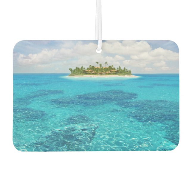 Air Freshener-Island Breeze Car Air Freshener (Front)