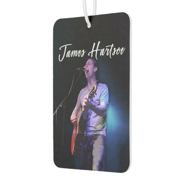 Air Freshener - James Hartsoe singing (Left)