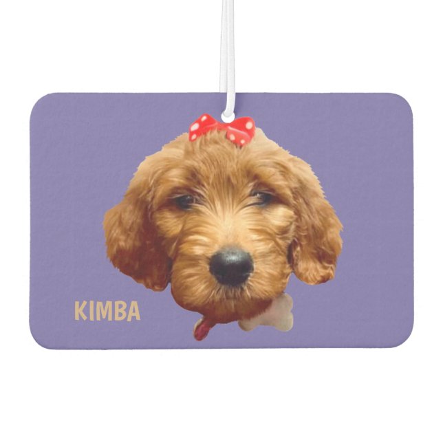 Air Freshener Kimba (Front)