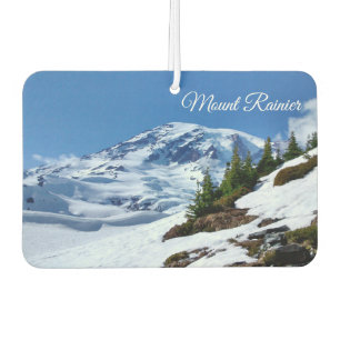 Air Freshener-Mount Rainier Car Air Freshener