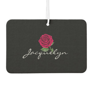 Air Freshener - Rose Name
