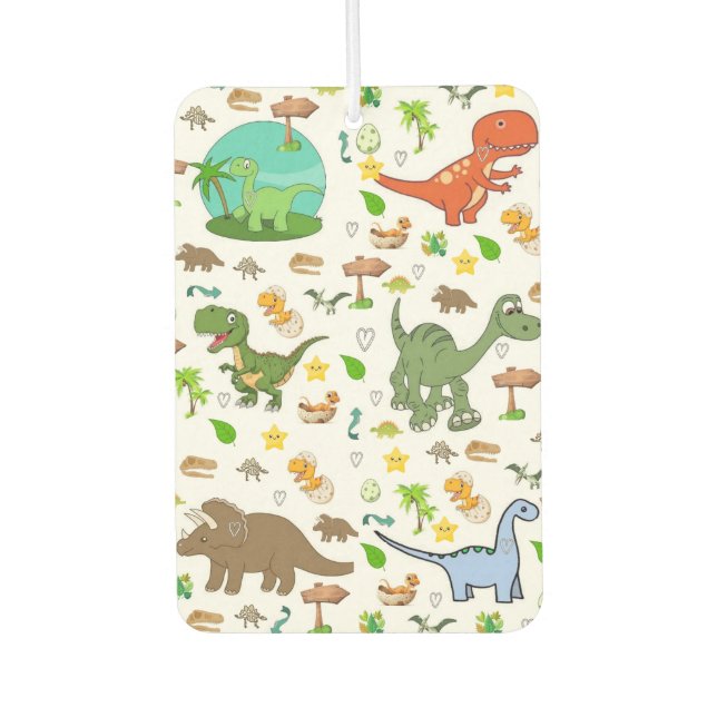 Air Freshener Wildlife Dinosaur  (Front)