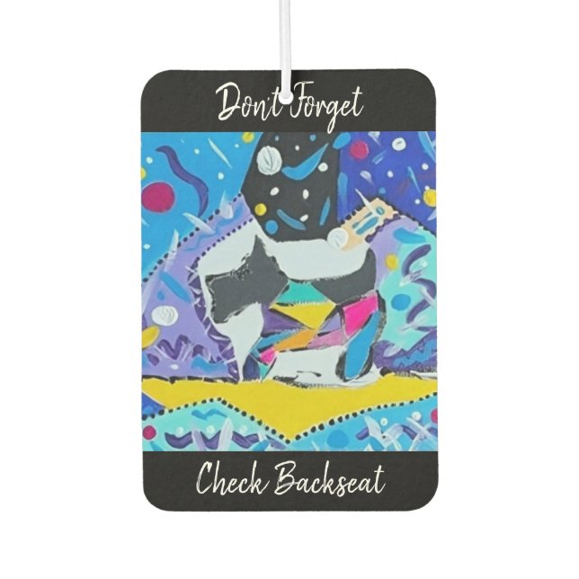 Air Freshner Car Air Freshener (Front)