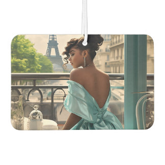 Air Freshner | Girl In Paris Car Air Freshener