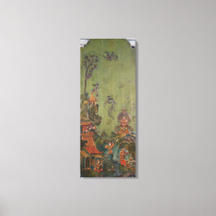 Air, from a series of panels depicting canvas print