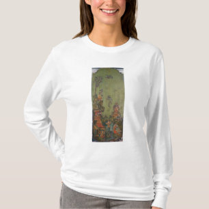 Air, from a series of panels depicting T-Shirt