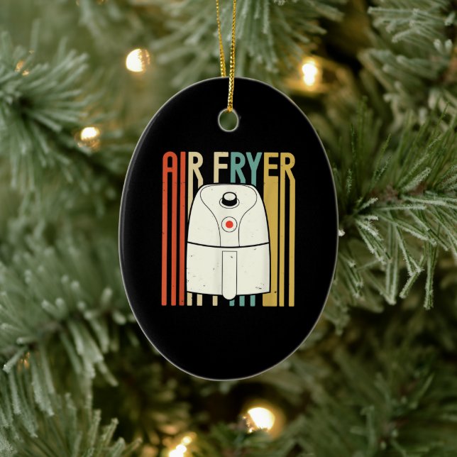 Air Fryer Master Cook Food| Retro Chicken Ceramic Tree Decoration (Tree)