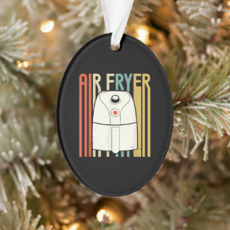 Air Fryer Master Cook Food| Retro Chicken Ornament