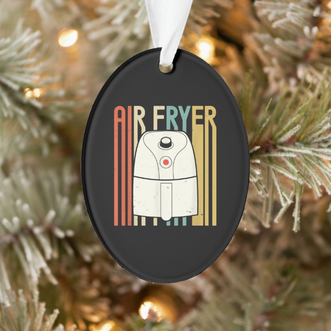 Air Fryer Master Cook Food| Retro Chicken Ornament (Tree)