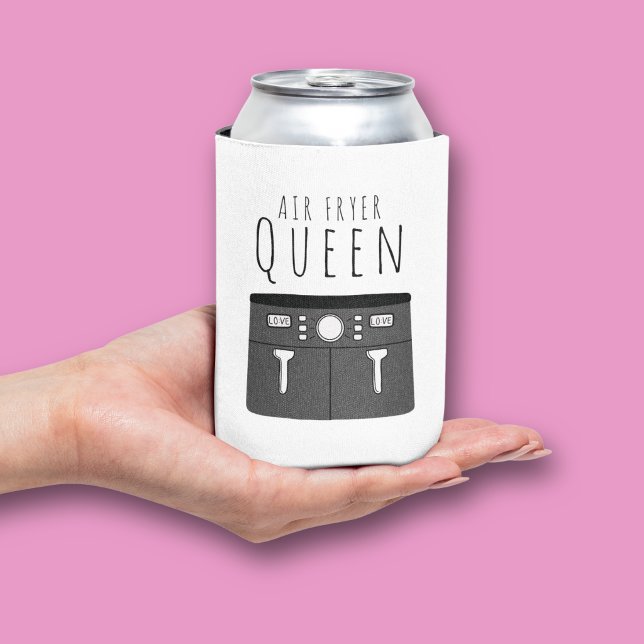 Air Fryer Queen Can Cooler (Air fryer queen can cooler)