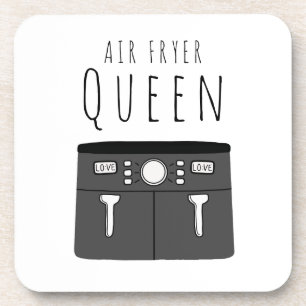 Air Fryer Queen Coaster