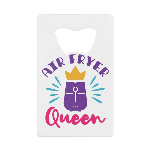 Air Fryer Queen Cook Cooking Chef Women Girls (Front)