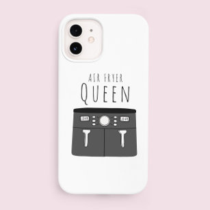 Air Fryer Queen iPhone 14 Case