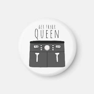Air Fryer Queen Magnet