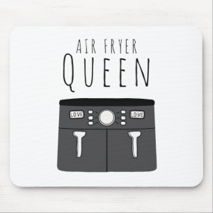 Air Fryer Queen Mouse Mat